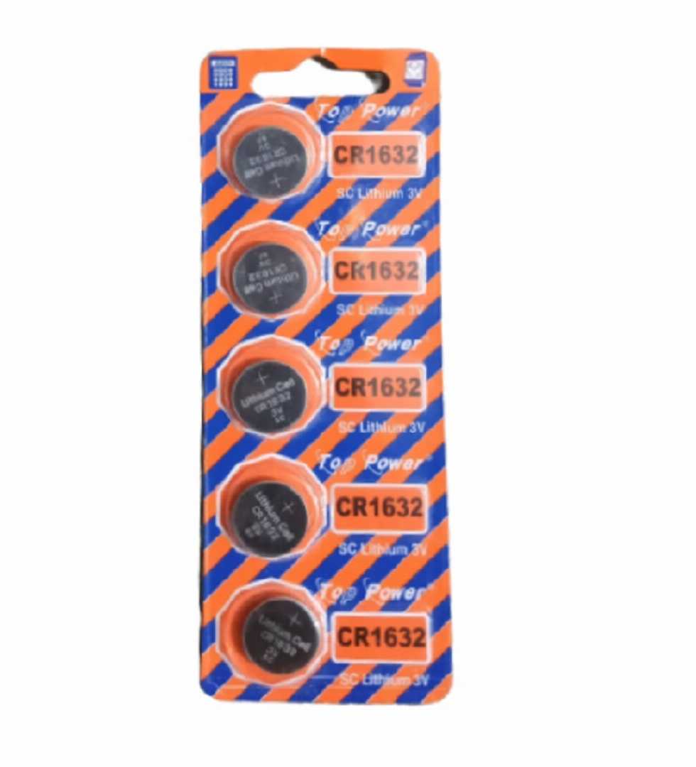 5PCS,CR1632,Coin,Cell,Button,3V,Lithium,Battery