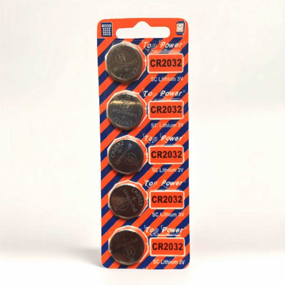 5,Piece,2032,Lithium,Coiin,Battery,Use,For,Blood,Suger,Machine,,Mother,Board