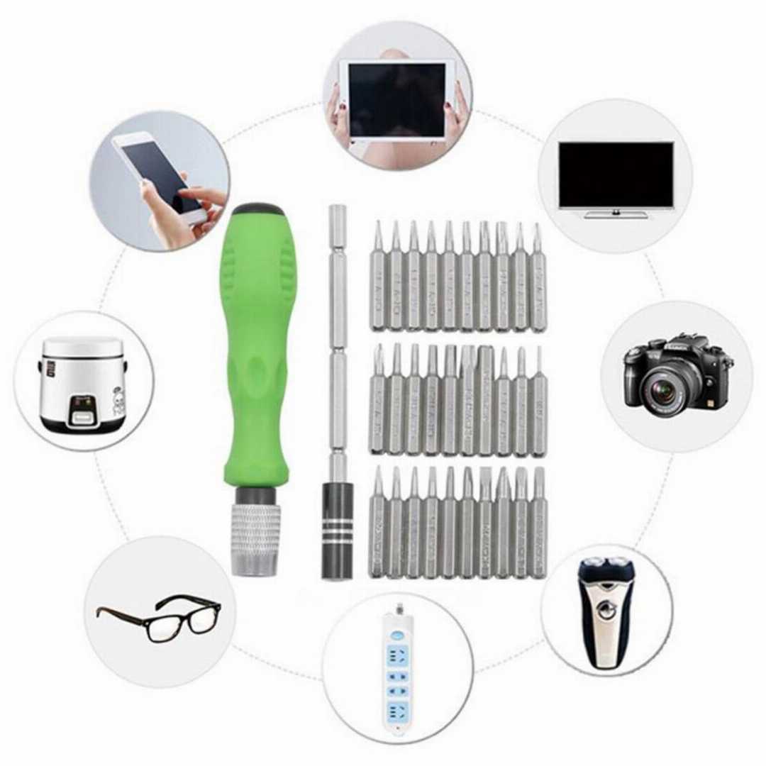 32,In,1,Multipurpose,Precision,Screwdriver,Set