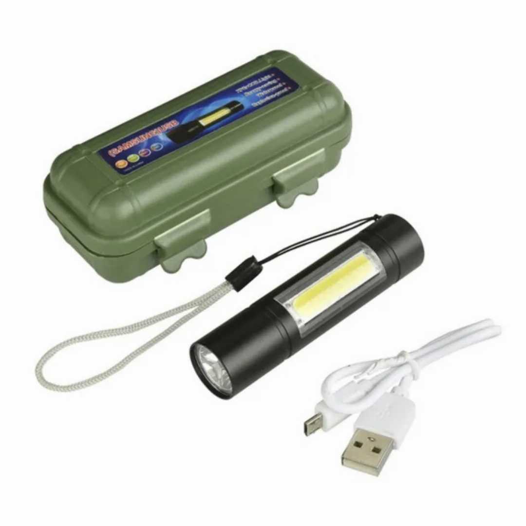 MULTI,FUNCTIONAL,USB,Rechargeable,LED,Mini,Flashlight007/009,-,Torchlight,+,COB,LED,Torchlight,Micro,USB,Charging,System,-,Torch,Light
