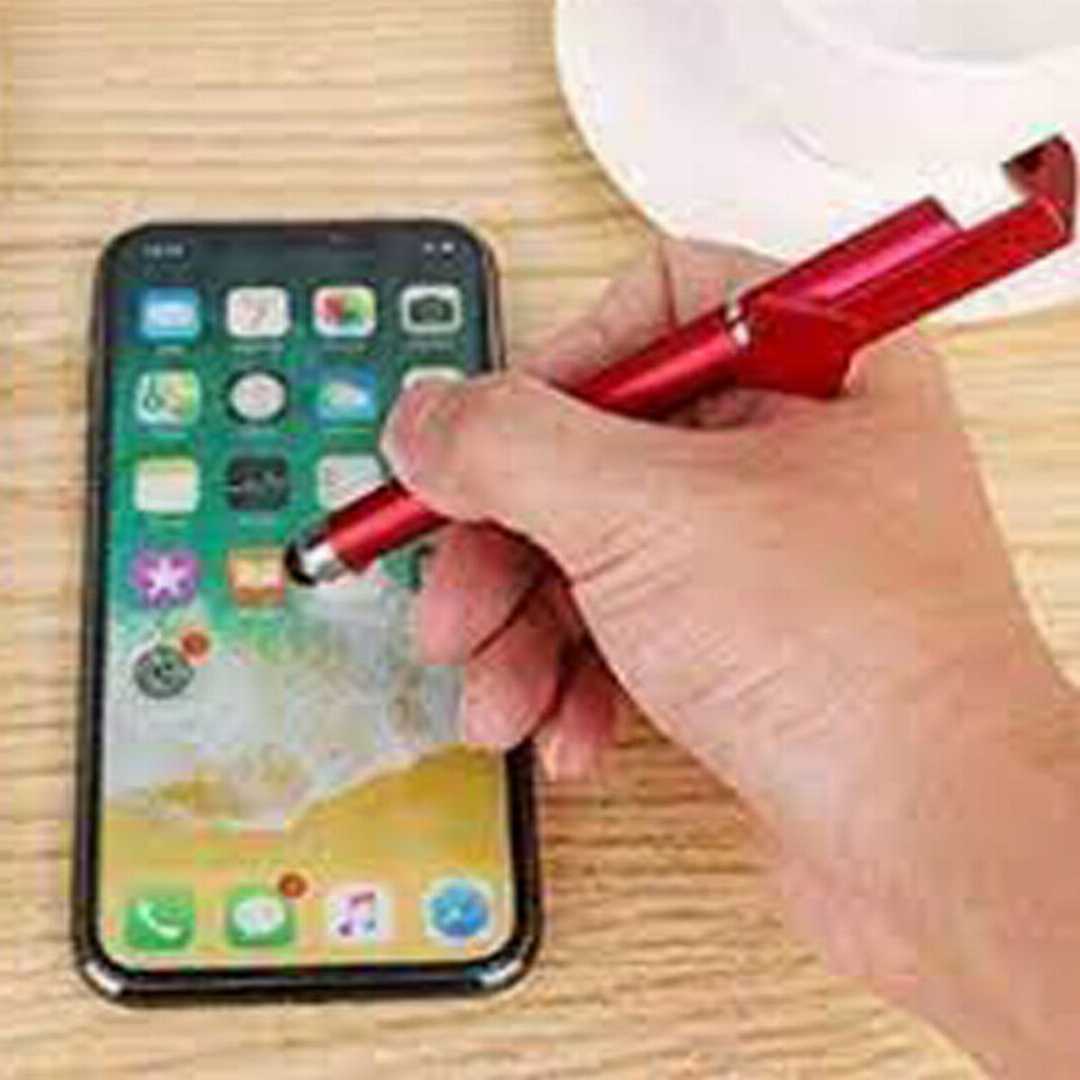 Universal,3,in,1,Capacitive,Stylus,Pen,with,Mobile,Stand,Holder,,Writing,Pen,,Capacitive,Pen,for,Mobile,use,,Compatible,for,Android,Touch,Screen