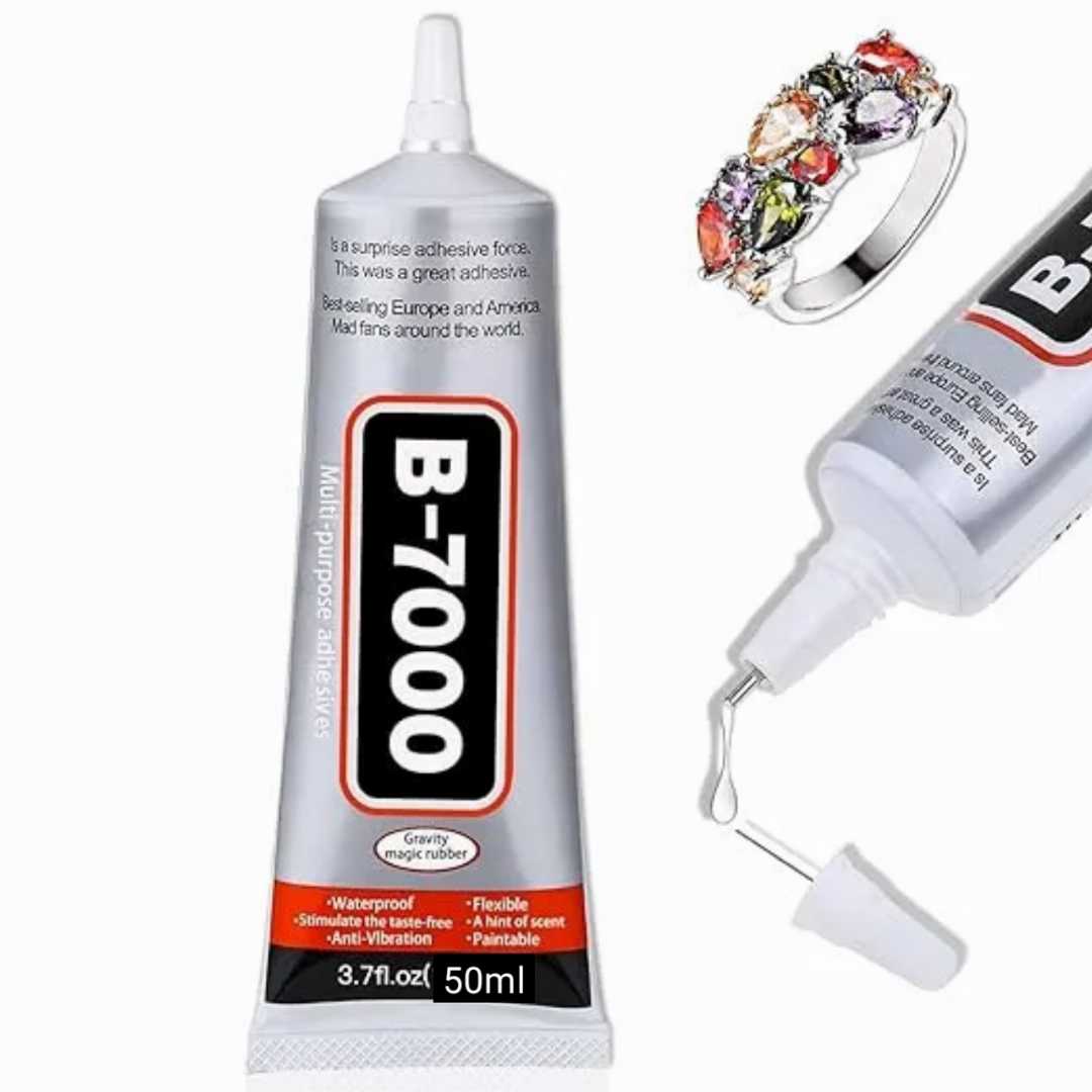 B-7000,(50ml),Glue,LCD,Display,Repairing,Laptop,Jewelry,Stone,Installation,B7000