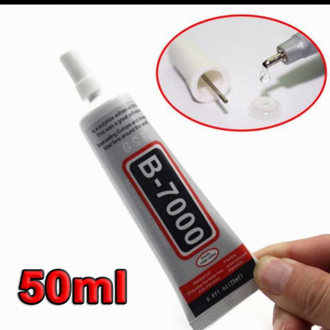 B-7000,(50ml),Glue,LCD,Display,Repairing,Laptop,Jewelry,Stone,Installation,B7000