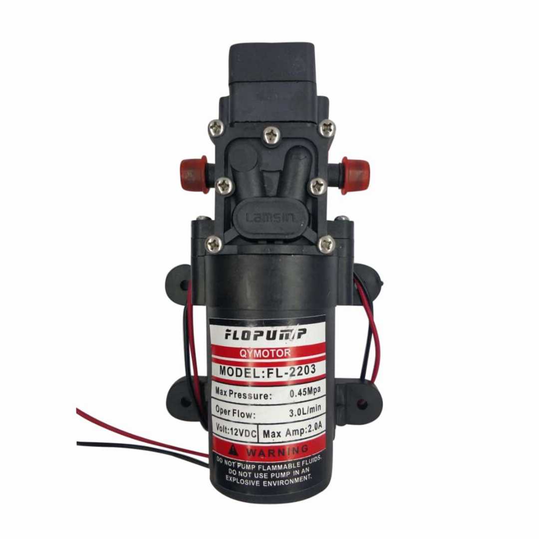 Dc,12V,To,24V,80W,0.45Mpa,High,Pressure,Water,Pump,For,Bike,,Car,Wash,&,Garden,Irrigation