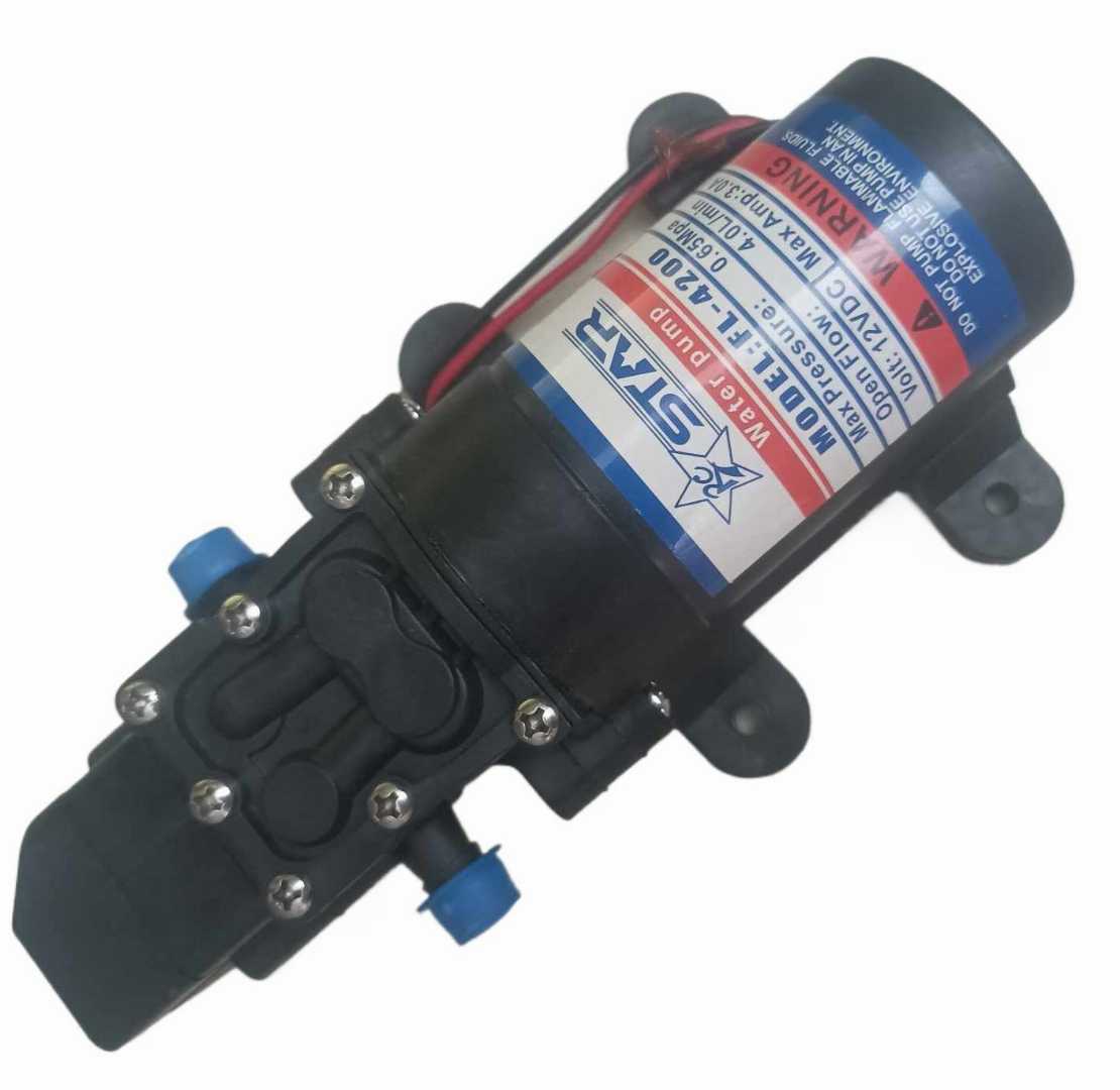 Dc,12V,To,24V,80W,0.45Mpa,High,Pressure,Water,Pump,For,Bike,,Car,Wash,&,Garden,Irrigation