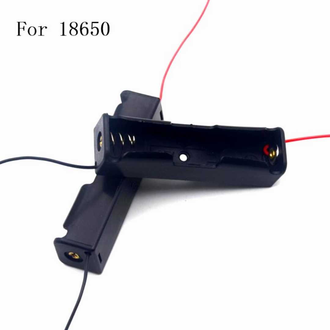 18650,battery,Case,Holder,Bracket,Storage,holder,1,cell