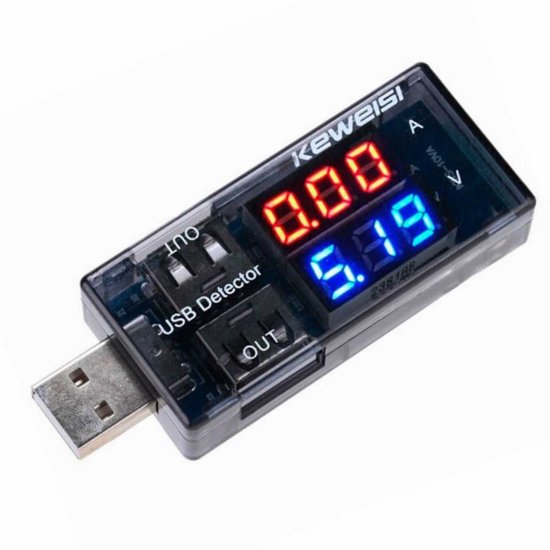 USB,current,and,voltage,detector,tester,USB,meter,voltage,meter,tester,double,table,display,voltage,monitor