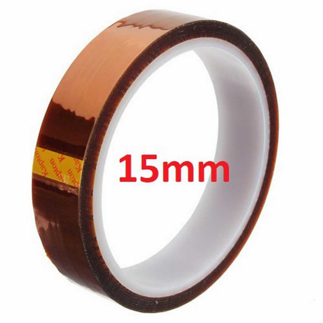 15mm,Heat,Resistant,Kapton,Tape,15mm,Polyimide,Reflective,Tape,Higmh,Temperature,Adhesive,Polyimide,Faucet,Electronic,Industry