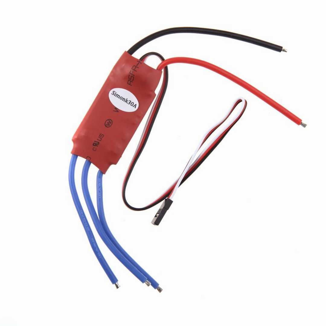 30A,ESC,Brushless,motor,speed,controller-,