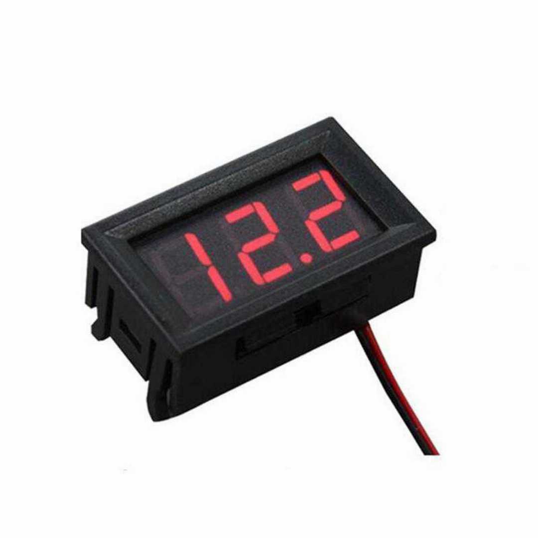 DC,5V,12V,24V,30V,0.56",LCD,Digital,Voltage,Meter,Voltmeter,Battery,Capacity,Tester