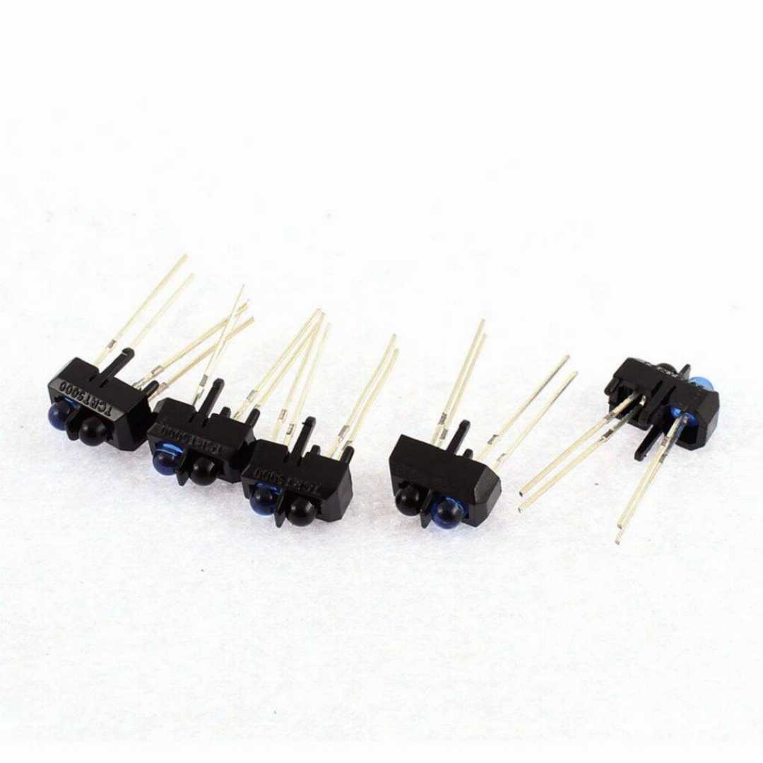 5pcs,TCRT5000,IR,Infrared,Line,Tracking,Sensor,Module,Obstacle,Detection,Reflective,Sensor