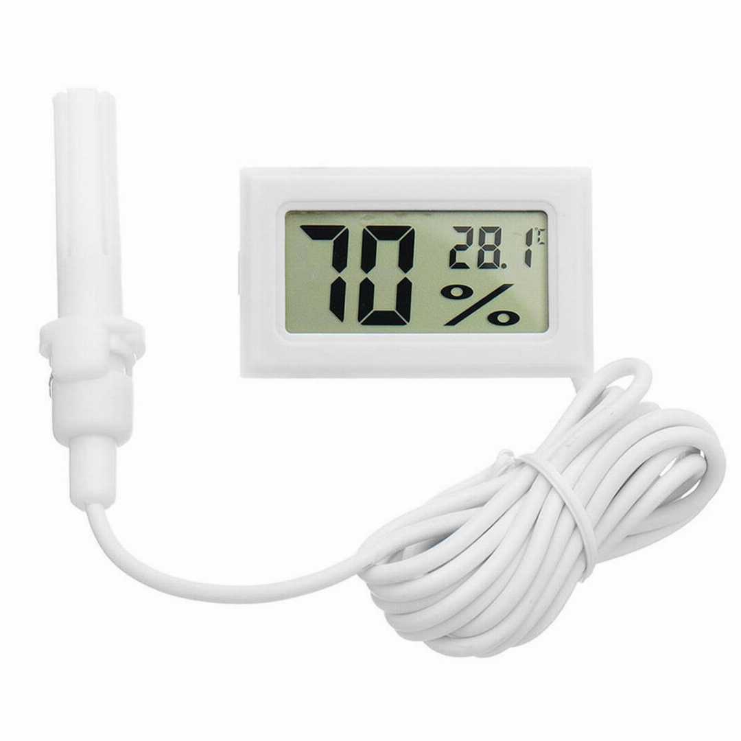 Digital,Mini,Thermometer,Hygrometer,|,Portable,Mini,LCD,Temperature,Humidity,Meter,with,a,Probe,and,Batteries