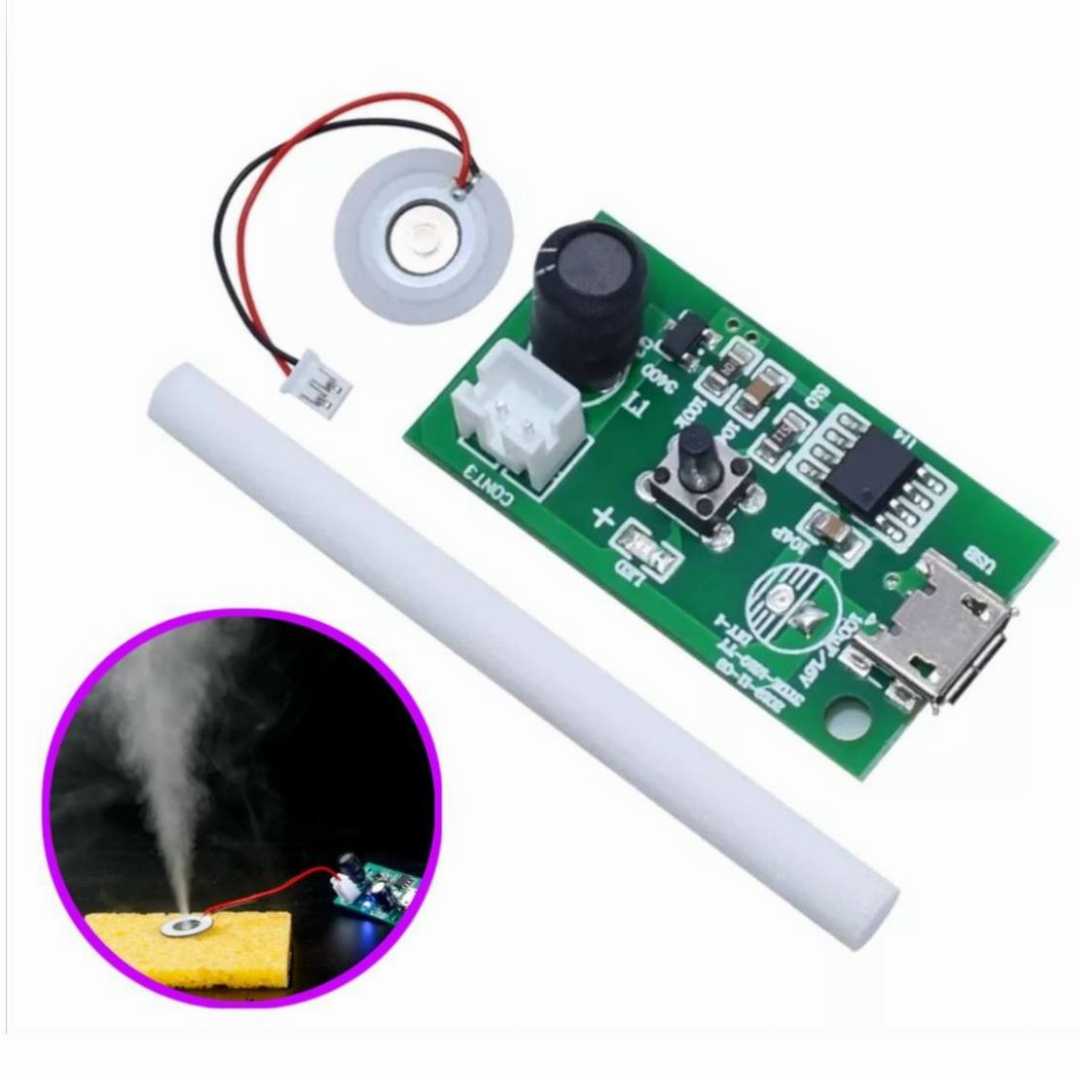 USB,Mini,Humidifier,DIY,Kits,Mist,Maker,and,Driver,Circuit,Board,Fogger,Atomization