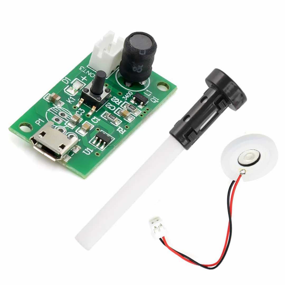 USB,Mini,Humidifier,DIY,Kits,Mist,Maker,and,Driver,Circuit,Board,Fogger,Atomization