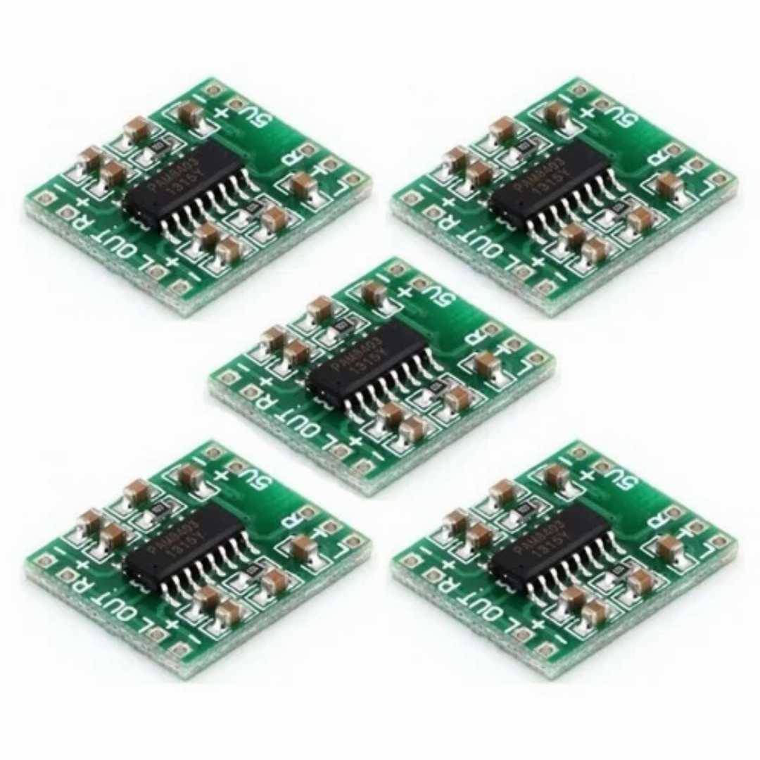 PAM8403,Digital,Audio,Amplifier,Dual,Channel,3W,+,3W,Stereo,Class,D,5V,Amplifier,Board