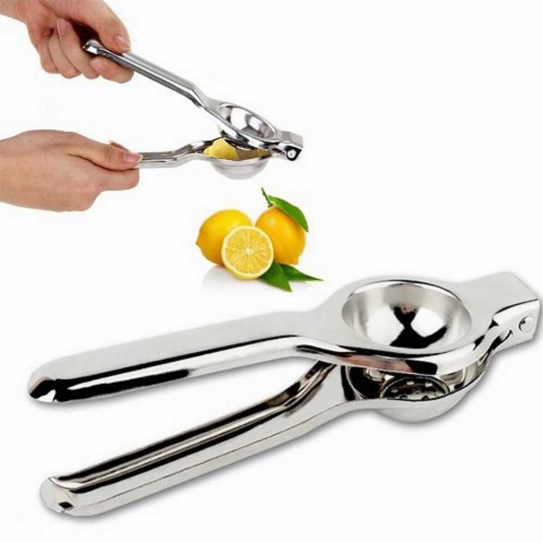 Stainless,Steel,Lemon,Orange,Lime,Squeezer,Juicer,Hand,Press,Manual,Lemon,Squeezer