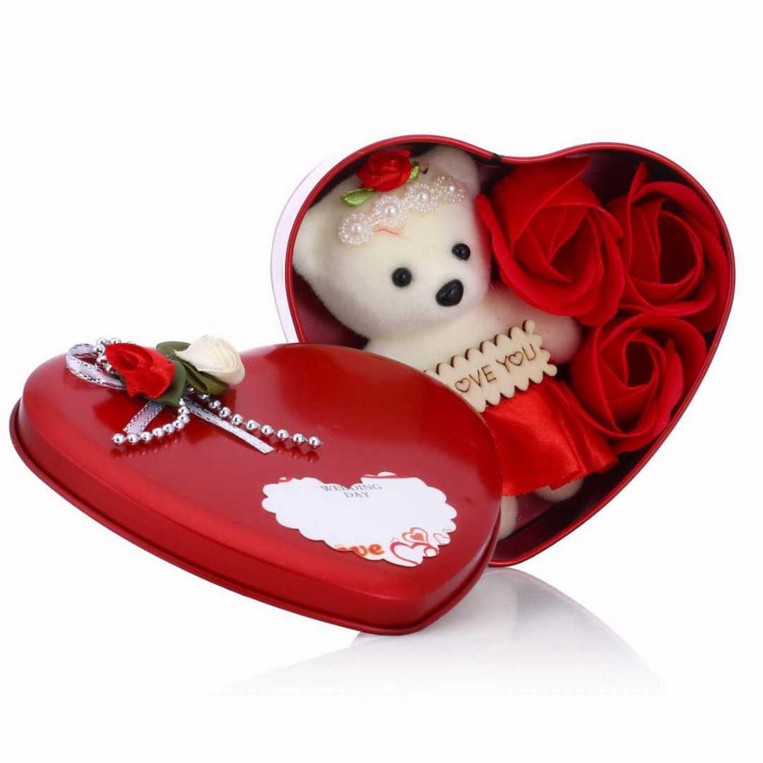 Heart-Shaped,Box,With,Teddy,And,Roses,Valentine,Best,Love,Gift,For,Girlfriend,-Multi-Color,-,Love,Box