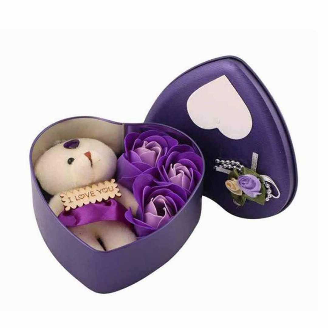 Heart-Shaped,Box,With,Teddy,And,Roses,Valentine,Best,Love,Gift,For,Girlfriend,-Multi-Color,-,Love,Box