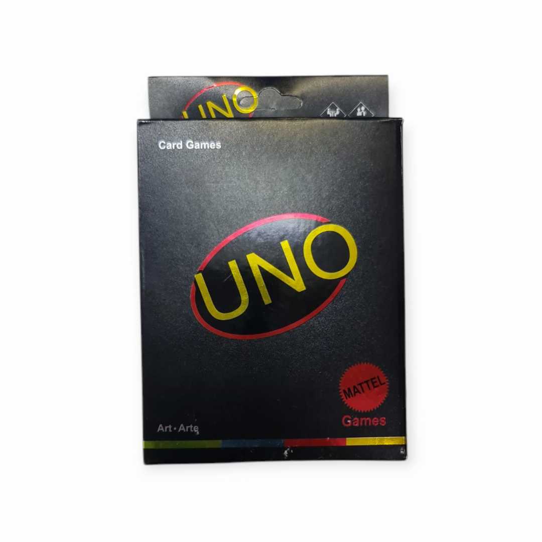 UNO,Special,Black,Edition,Card,game,-,Premium,Black,(108,Cards)