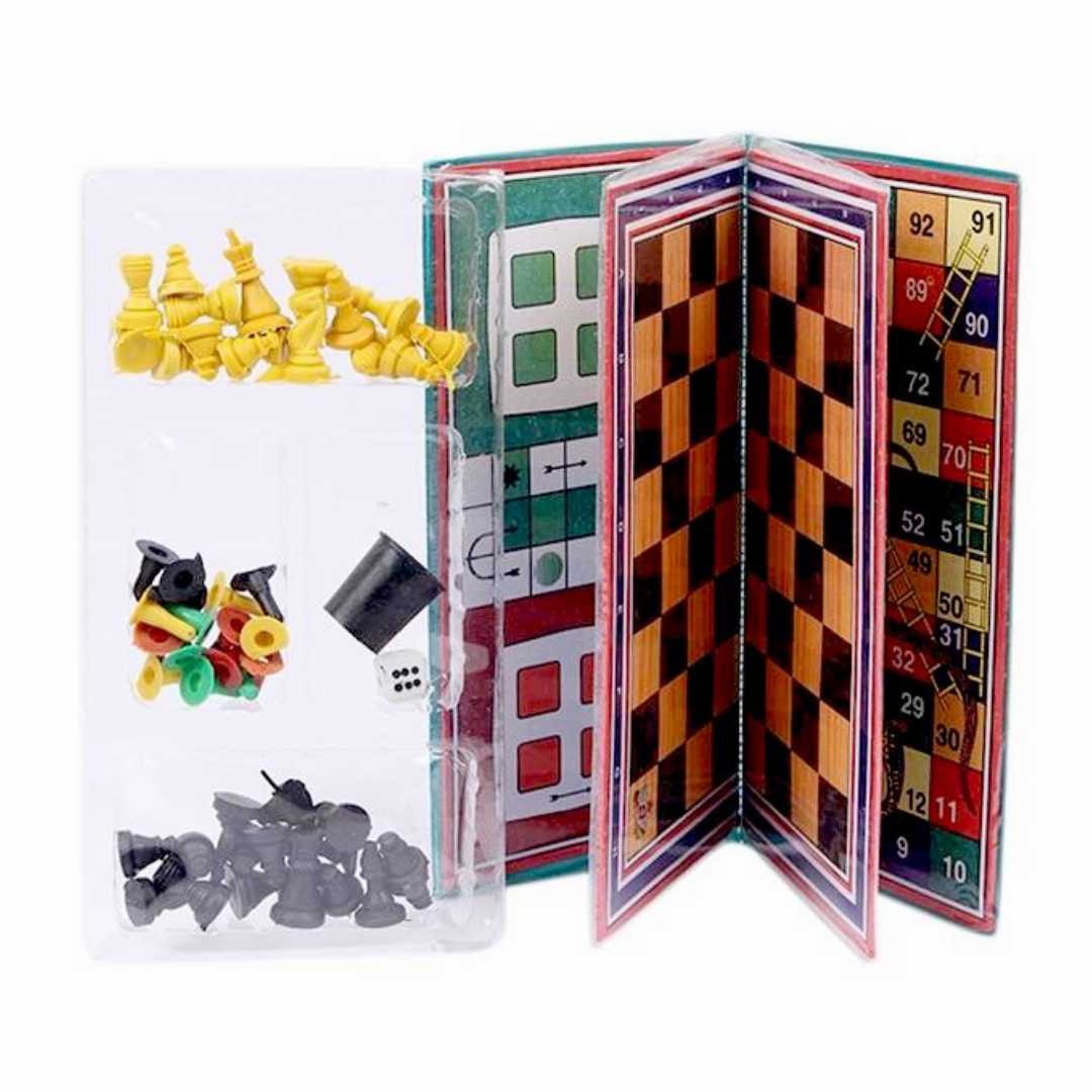New,3,In,1,Game,Set,Ludo,,Chess,,Snake,and,Ladder