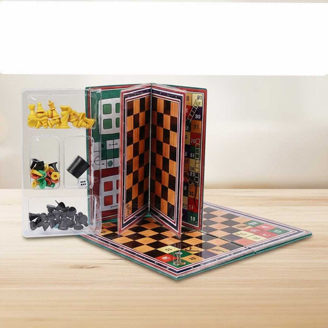 New,3,In,1,Game,Set,Ludo,,Chess,,Snake,and,Ladder