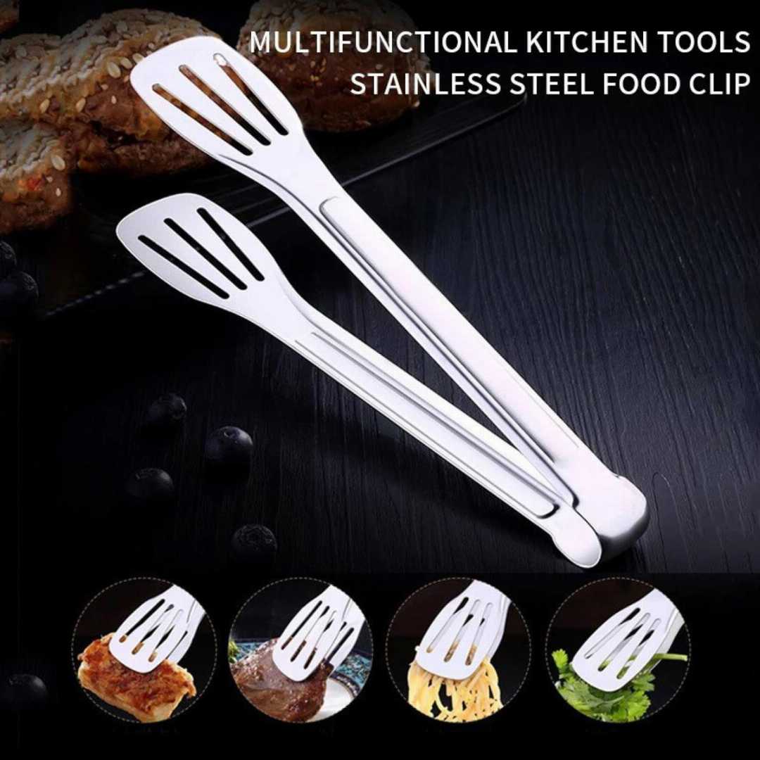 Stylish,Stainless,Steel,(BBQ),Food,Clip