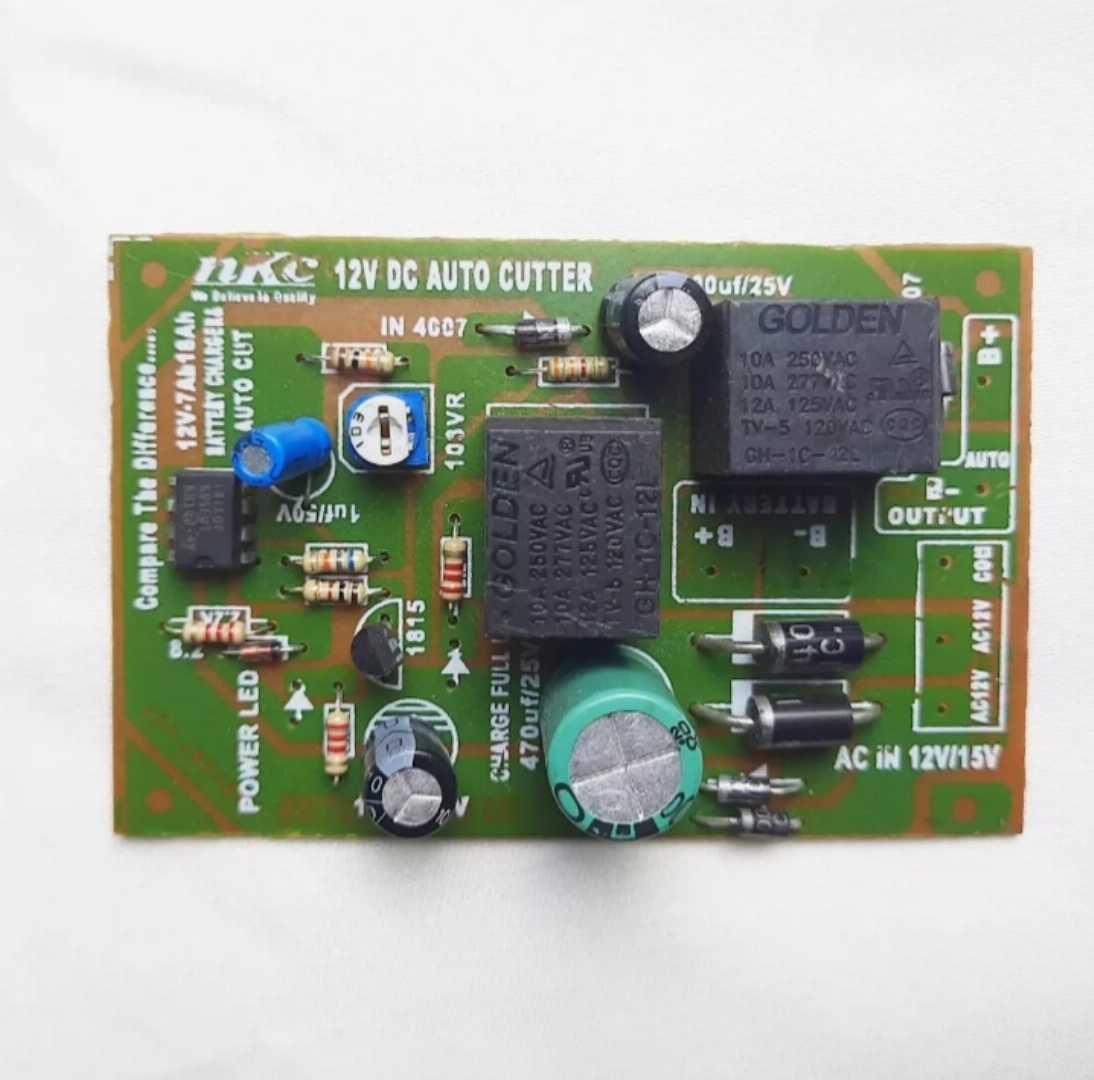 Auto,Cut,Circuit,Double,Relay,DC-12V