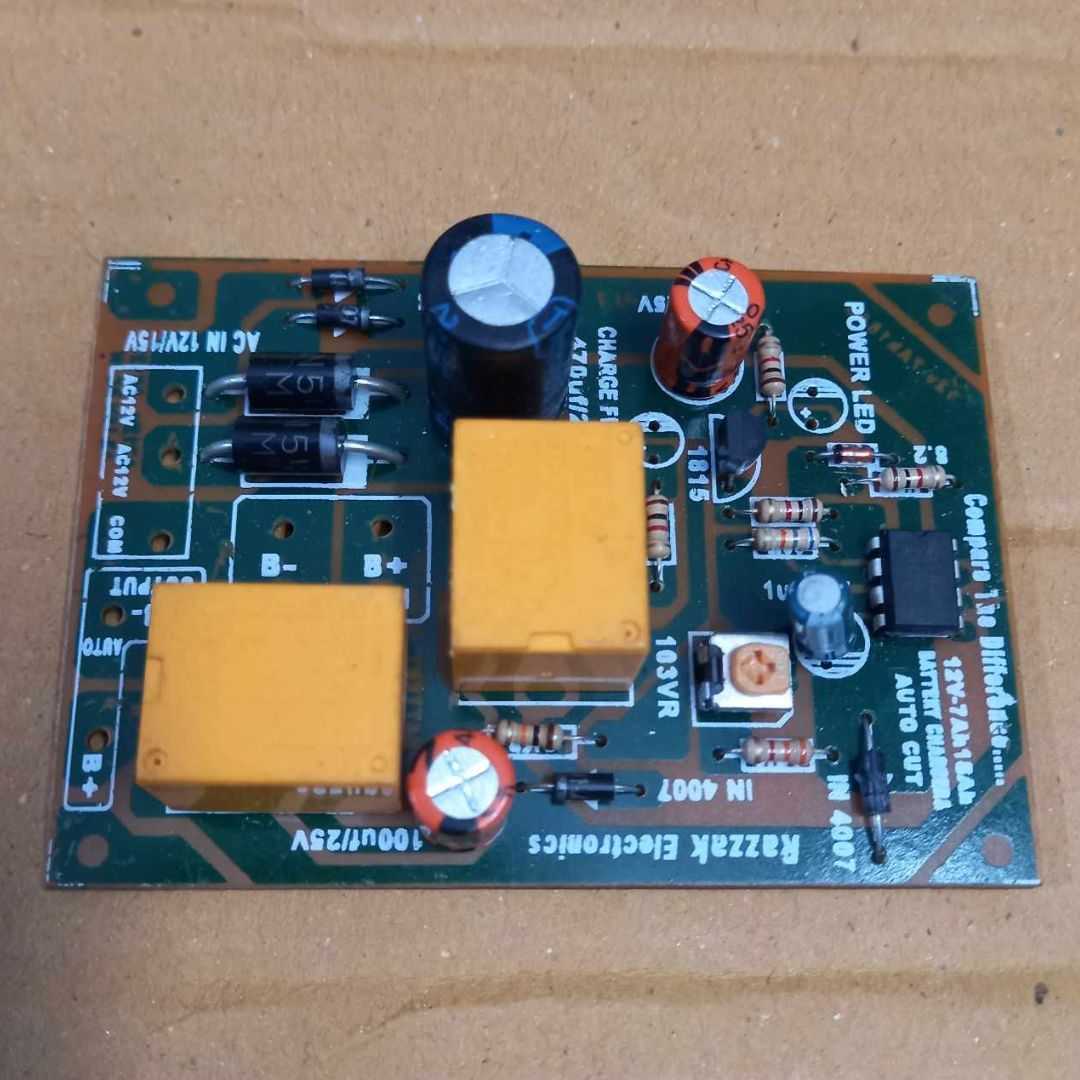 Auto,Cut,Circuit,Double,Relay,DC-12V