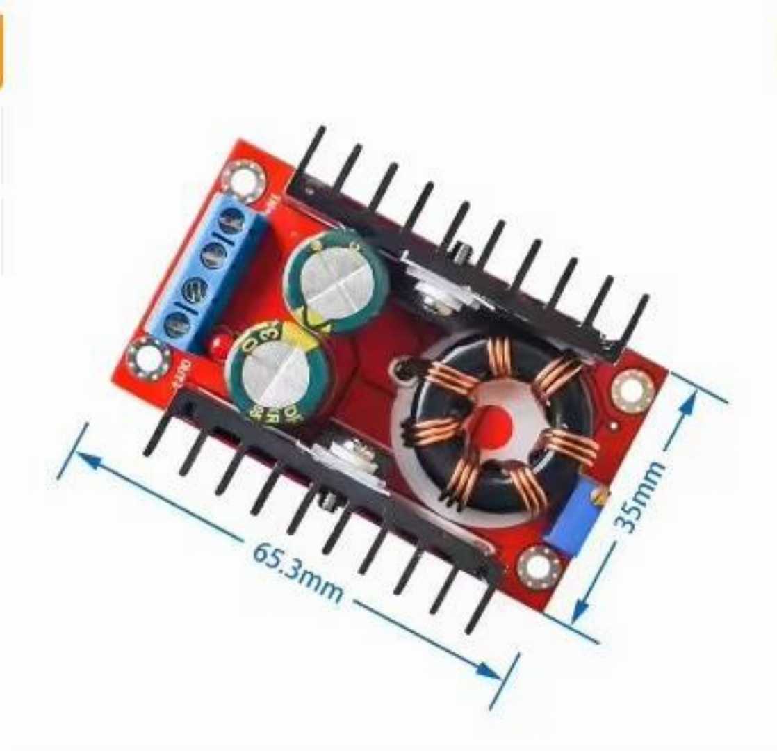 DC,to,DC,10-32V,to,12-35V,DC,to,DC,Step,UP,Boost,Converter,150W,Boost,Converter,Power,Module