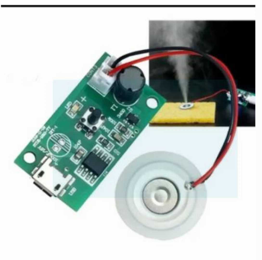 Ultrasonic,Mist,Maker,Atomizing,Fogger,Humidifier,Module,D20mm,Mist,Maker,Circuit