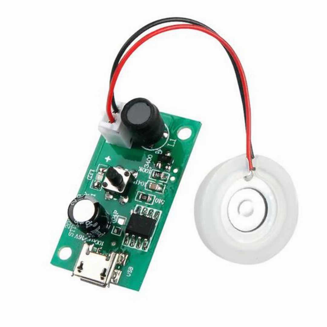 Ultrasonic,Mist,Maker,Atomizing,Fogger,Humidifier,Module,D20mm,Mist,Maker,Circuit