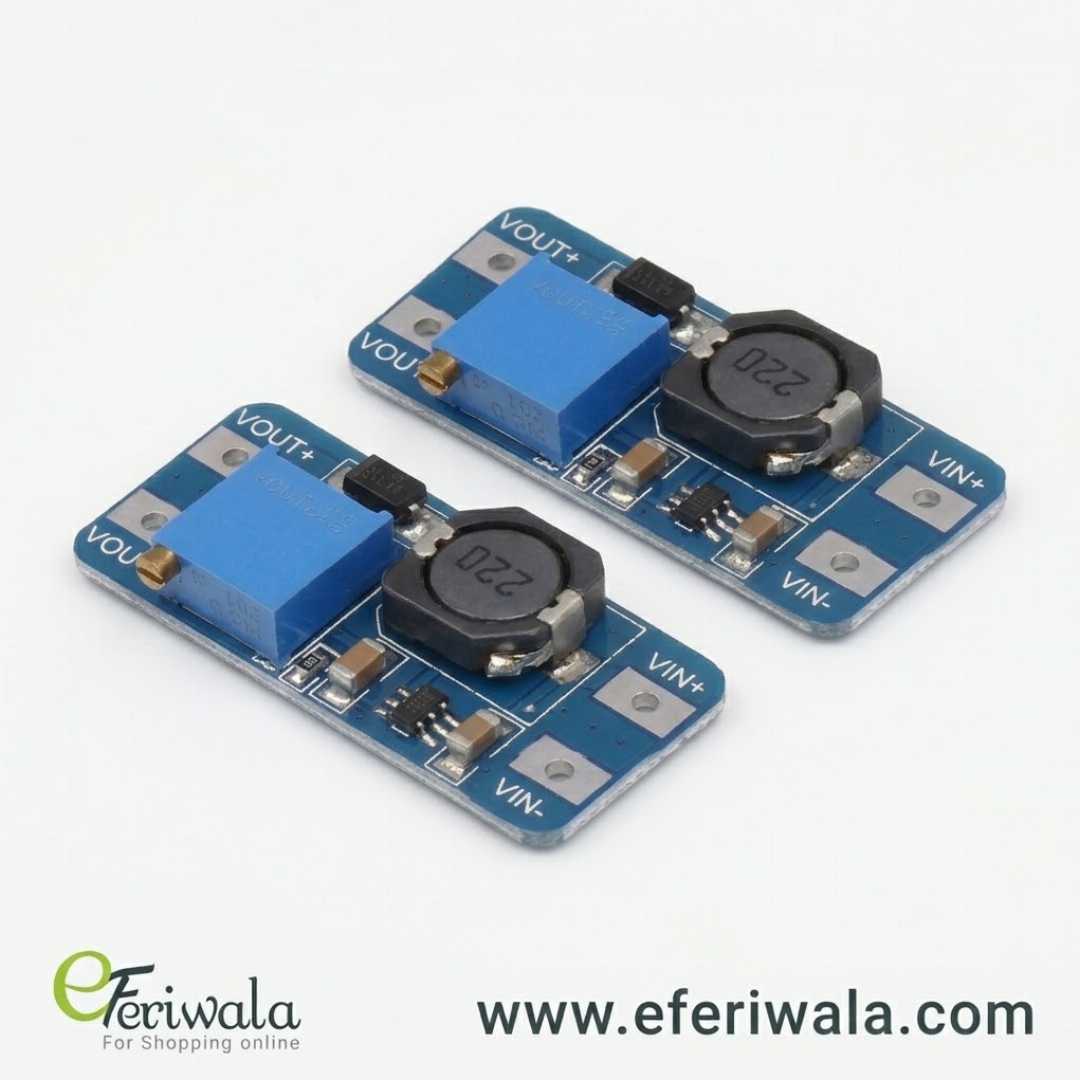 2A,DC-DC,MT3608,Step,Up,Boost,Module,,Step,Up,Boost,Converter,Power,Supply,Voltage,Regulator