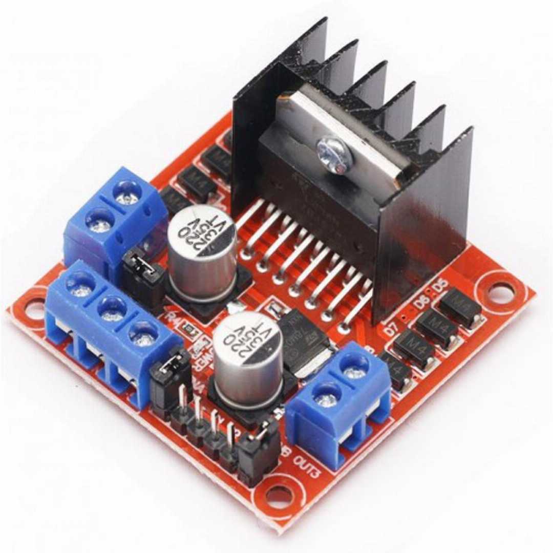L298N,Motor,Driver,Module,|,H-Bridge,Dual,Motor,Driver,(4.5V-16V,DC),for,RC,Projects,,Arduino,,LFR,,Stepper,Motors,&,Robotics