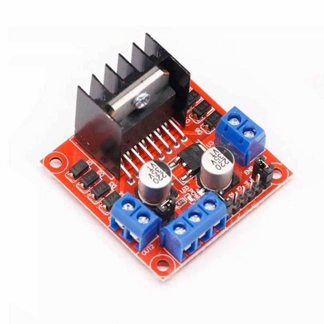 L298N,Motor,Driver,Module,|,H-Bridge,Dual,Motor,Driver,(4.5V-16V,DC),for,RC,Projects,,Arduino,,LFR,,Stepper,Motors,&,Robotics