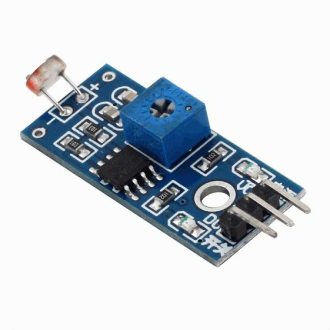 5V,LDR,Sensor,Module