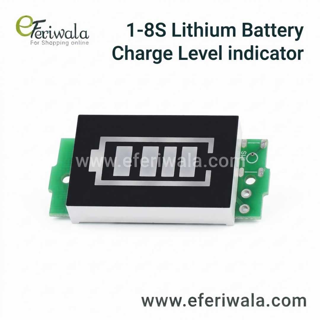 Lithium,Battery,Charge,Level,Indicator,Circuit,Module