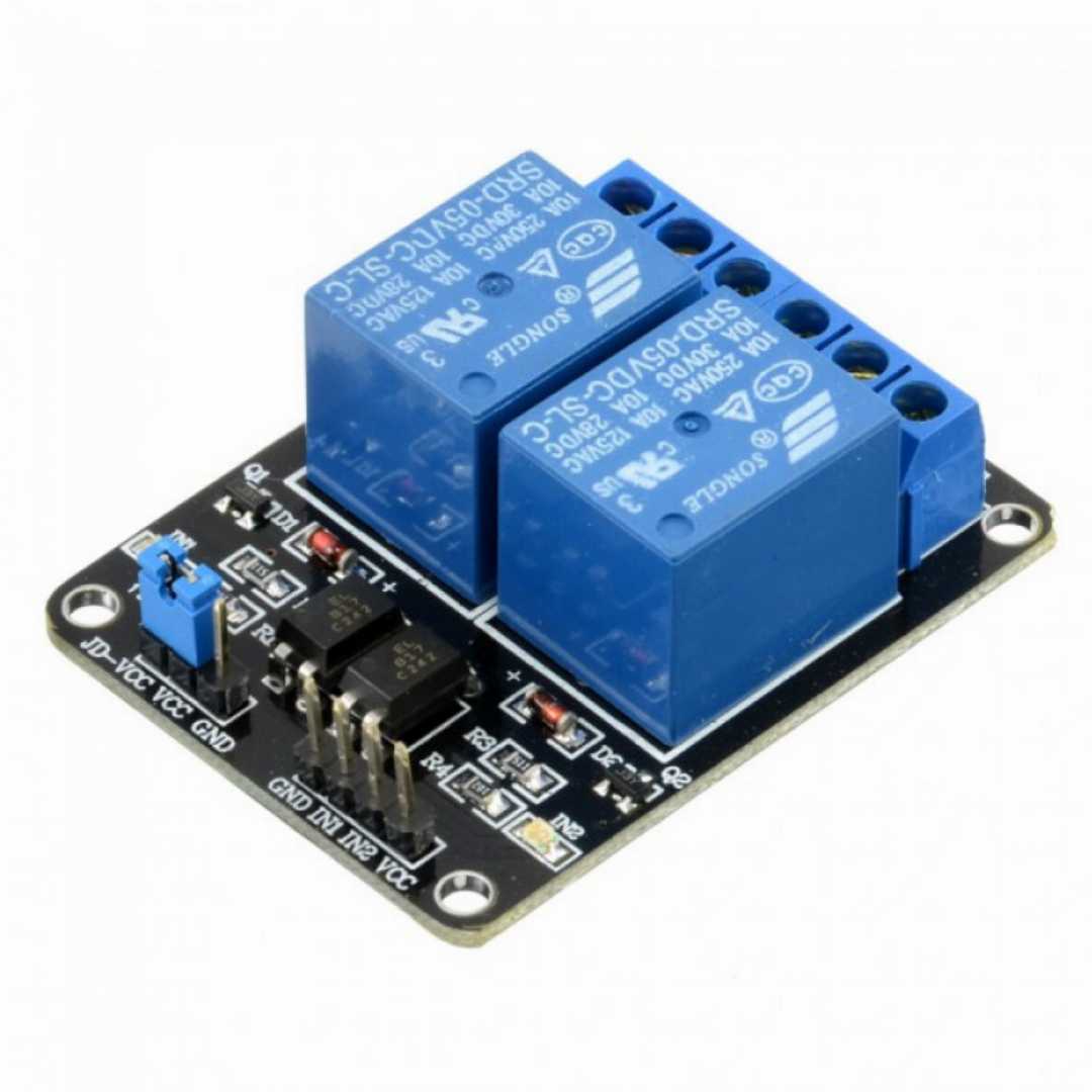 2,Channel,5v,Relay,Module