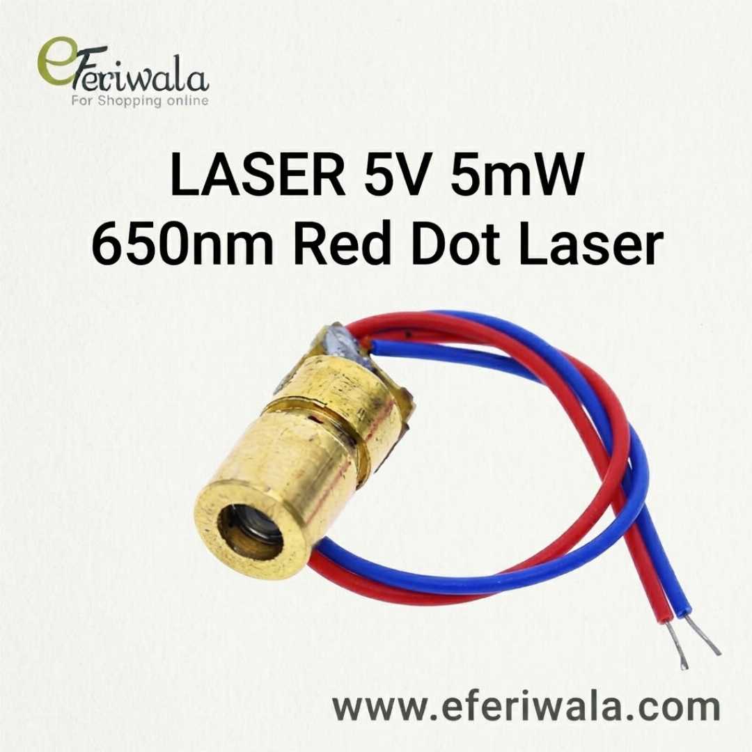 LASER,5V,5mW,650nm,Red,Dot,Laser,Diodes,Module,Pointer,Copper,Head,Adjustable,Red,Laser,Dot,Diode,Sight,Copper,Head,Mini,Laser,Pointer