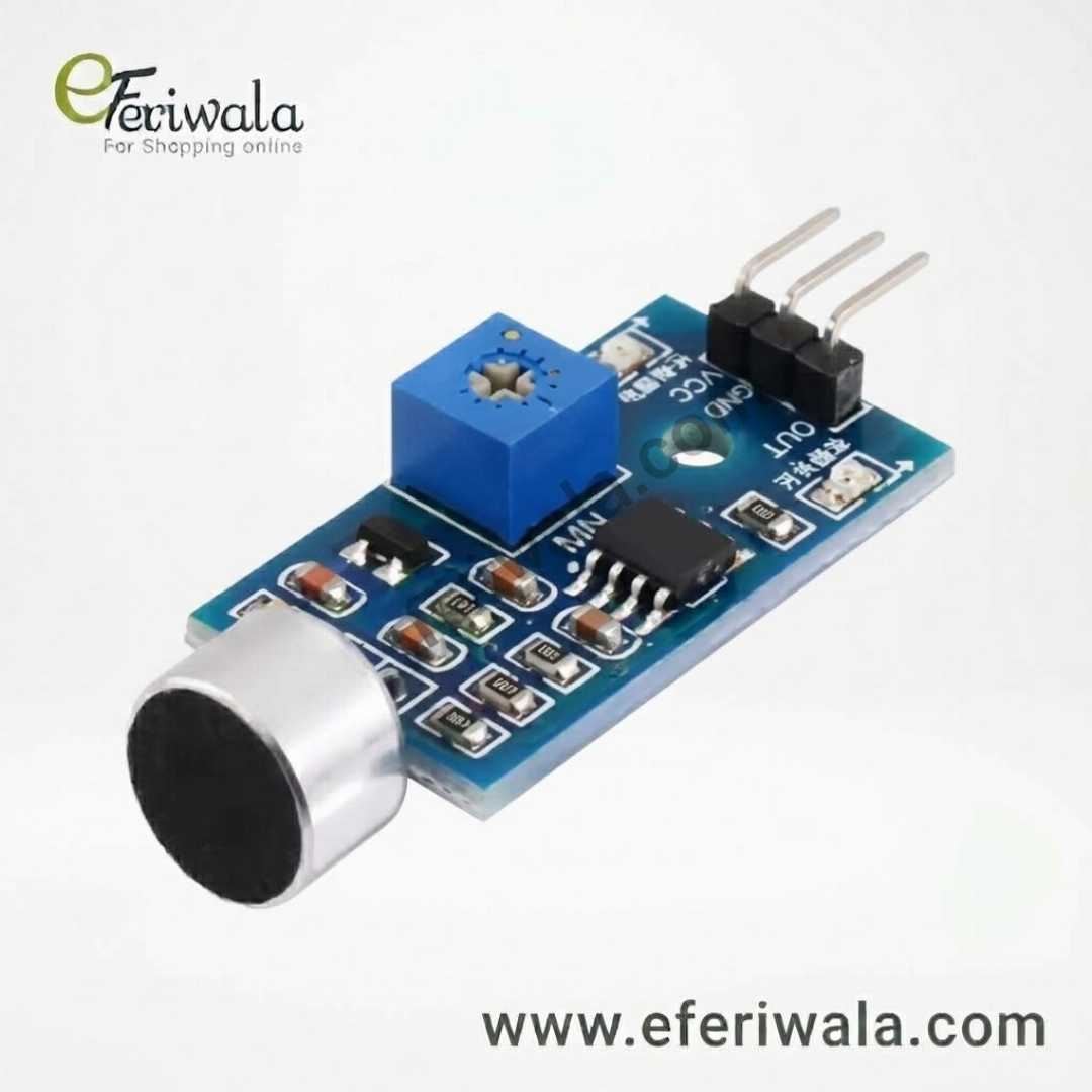 Sound,Sensor,module,for,Arduino,and,DIY,projects
