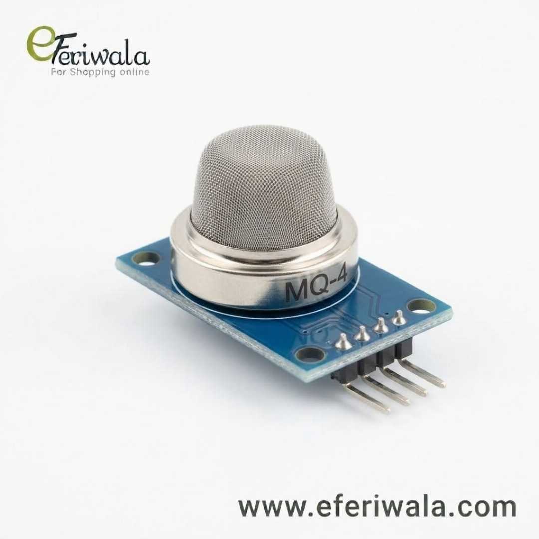 MQ4,Natural,Gas,Sensor,For,Arduino