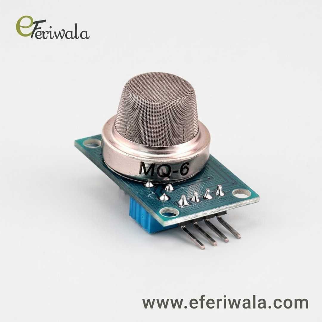 MQ-6,MQ6,Gas,&,Smoke,Sensor,Module,for,LPG.,Detect,Flammable,Gas,,LPG,,Butane,,Propane,,Combustible,Gas,Detection,Sensor