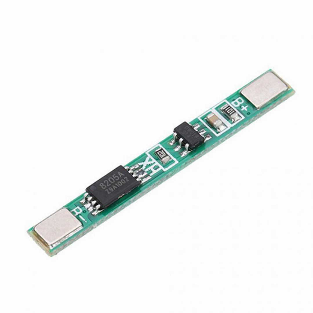 1S,3.7V,3A,li-ion,BMS,PCM,Battery,Protection,Circuit,Board