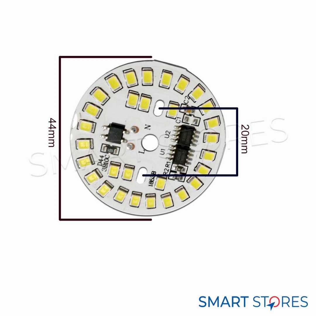 Ac220V,Led,Lamp,Plate,15W,44Mm,Round,No,Need,Driver,Smart,Ic,Bulb,Lamp,For,Diy,White,Led,Floodlight,Spotlight