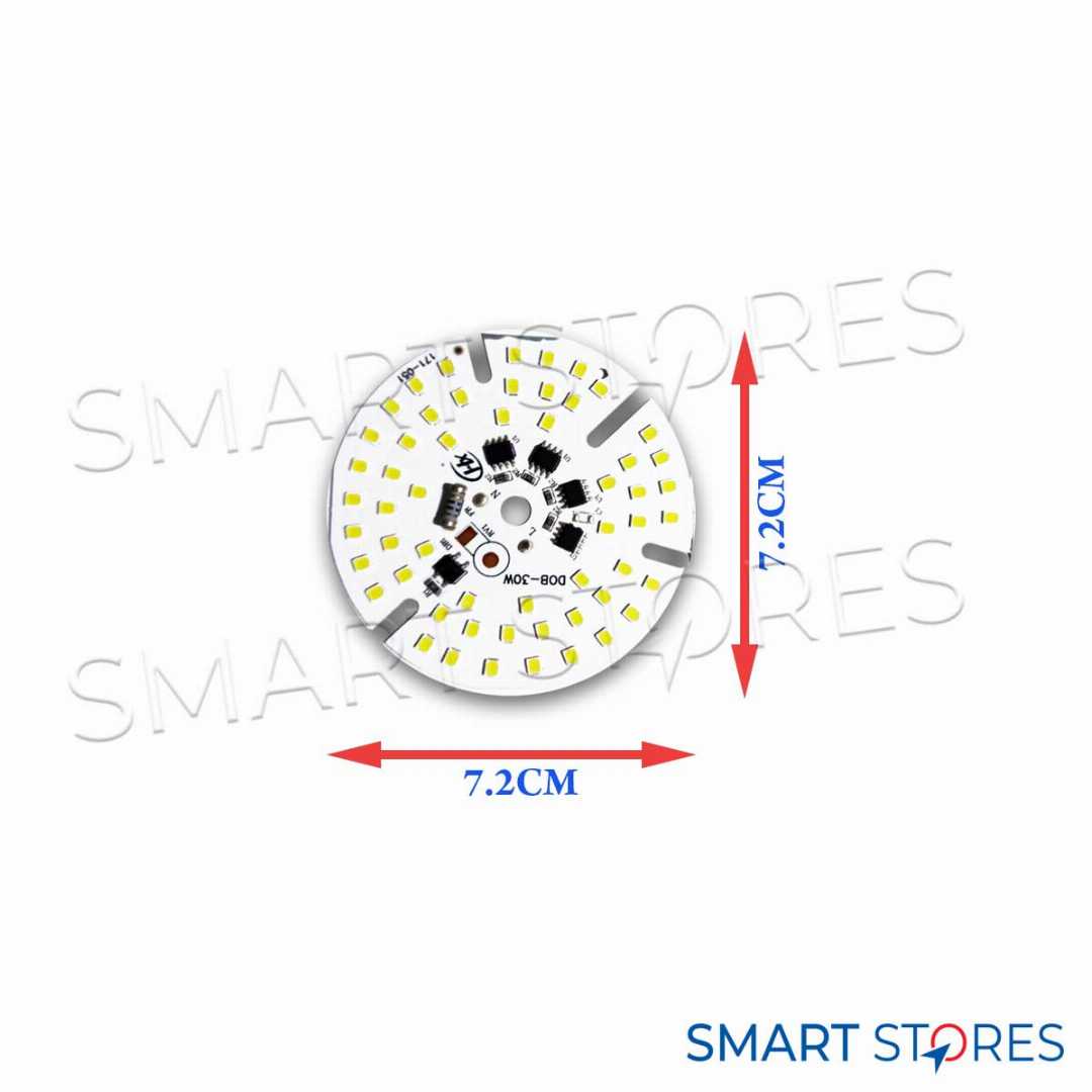 AC,220V,LED,lamp,plate,30W,round,No,need,driver,Smart,IC,bulb,lamp