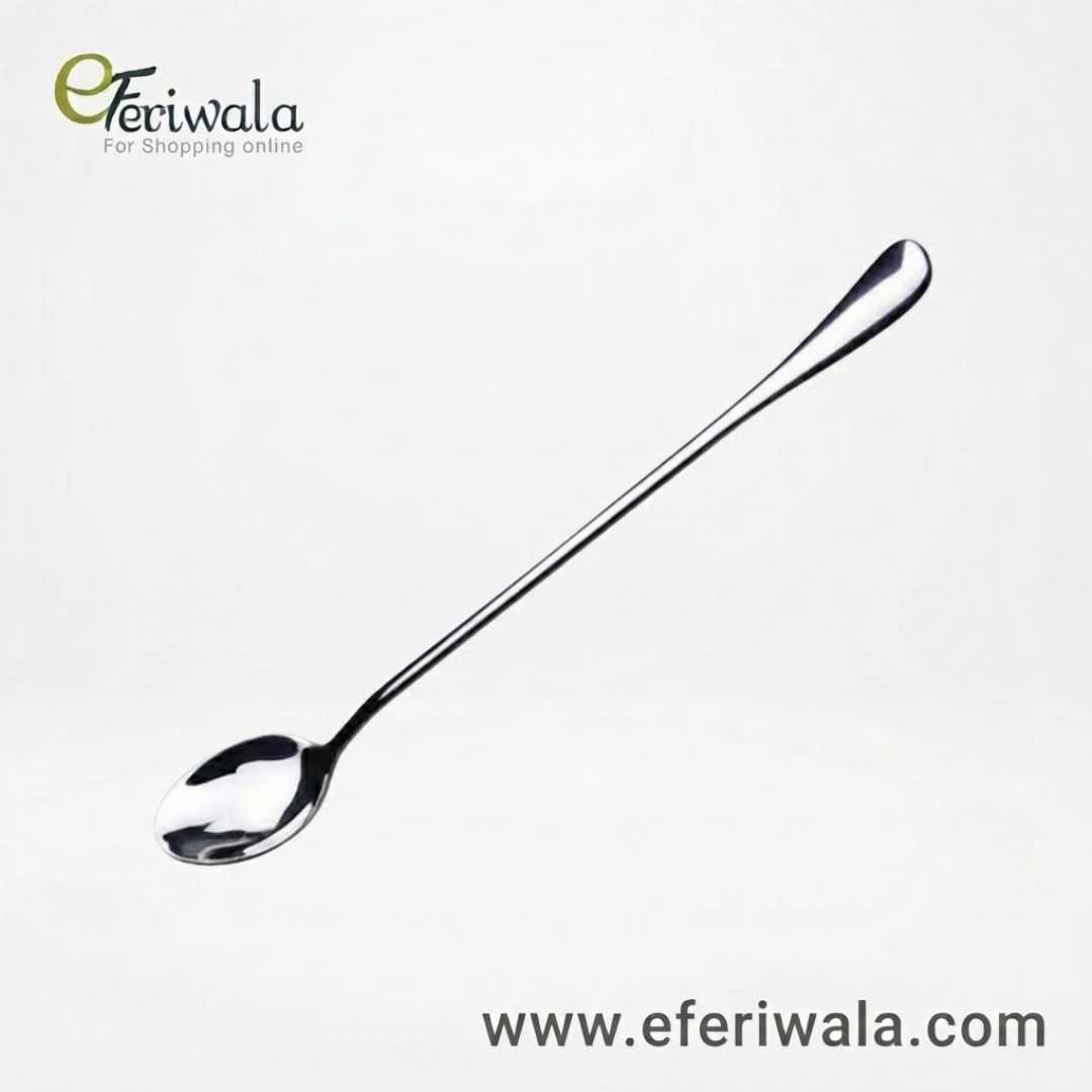 Long,handle,Spoon,,Achar's,Spoon,,Salt,Spoon,-,24cm