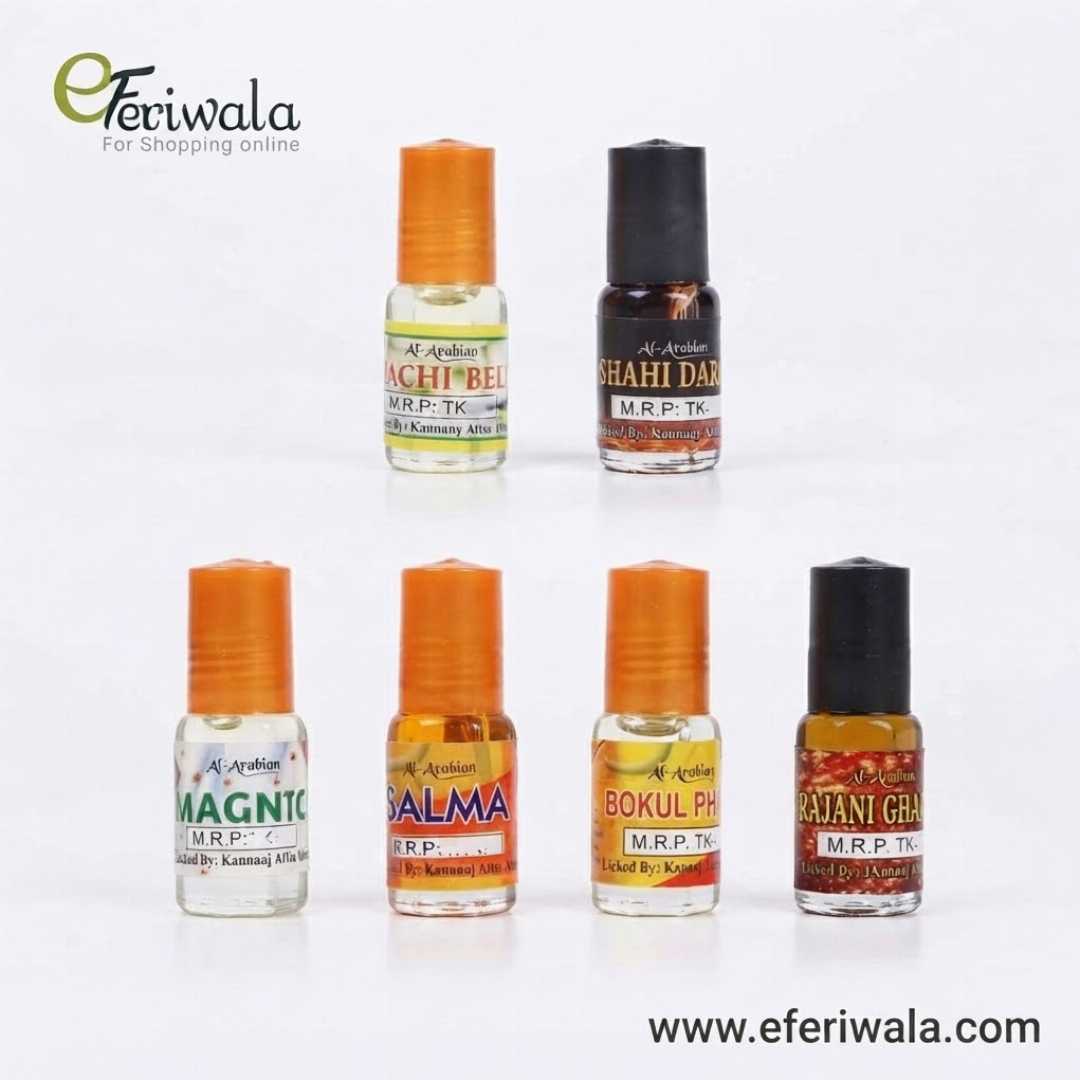 6,pieces,halal,attar/3,pcs,Attar,Combo,Pack/,3,different,smell,flavor,combo,RT,perfume,Attar
