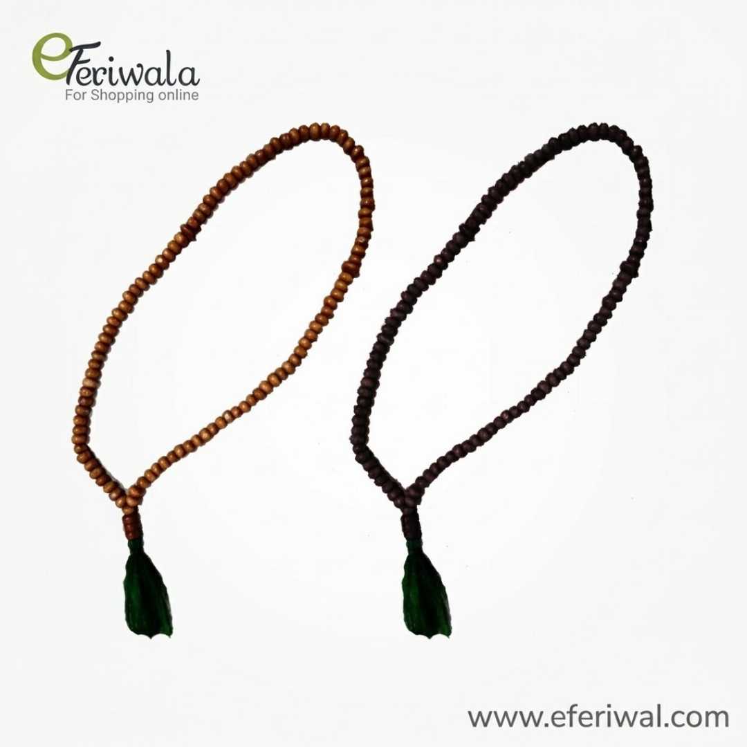 Wooden,Tasbih,100,Balls,Medium,size,1Pcs