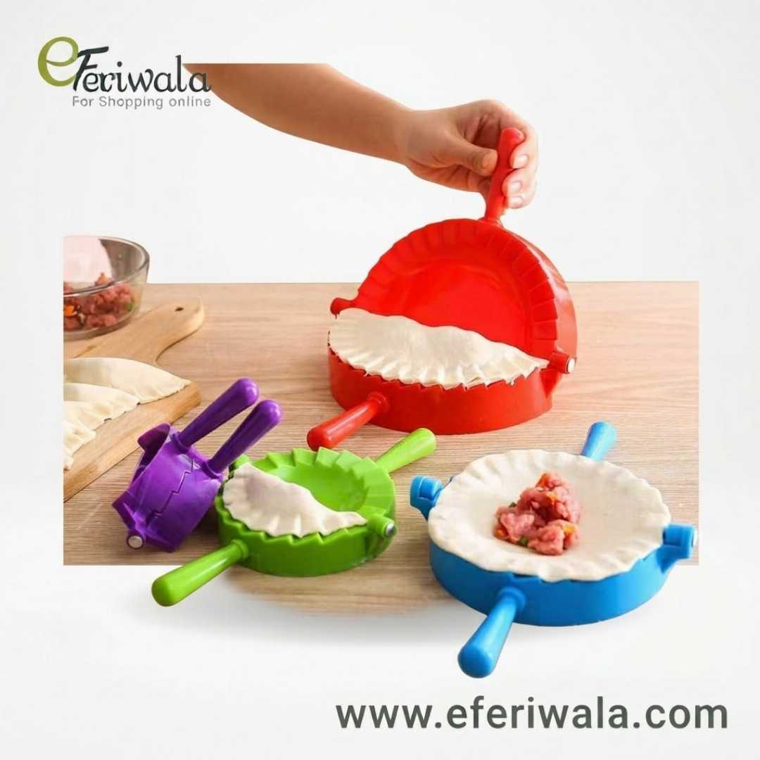 4Pcs/Set,DIY,Dumpling,Maker,Pitha,Maker/Mold,Press,Dough,Ravioli,Dumpling,Mold