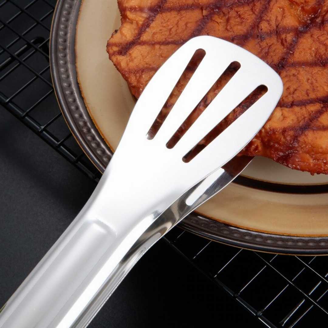 Stylish,Stainless,Steel,Food,Clip