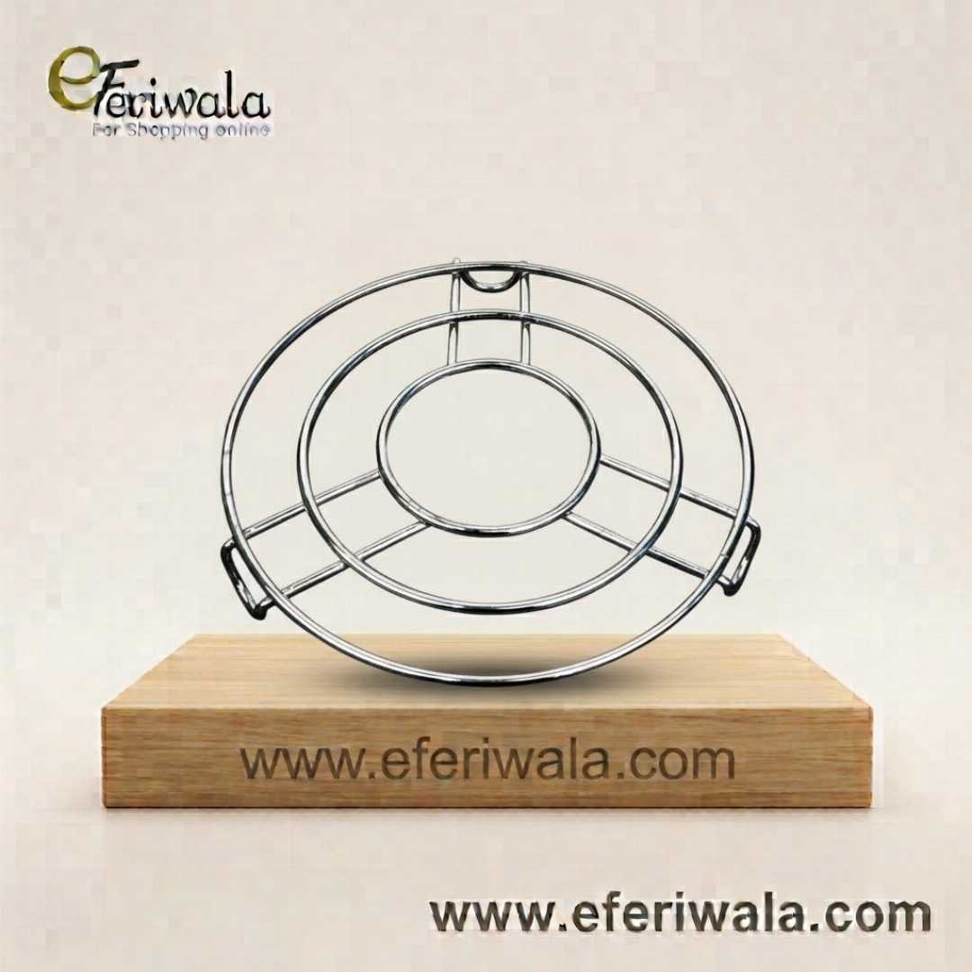Stainless,Steel,Food,Stand,-,Silver,(Heavy,Duty)